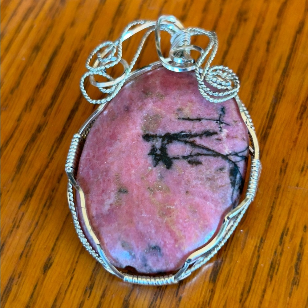 Rhodonite Crystal
